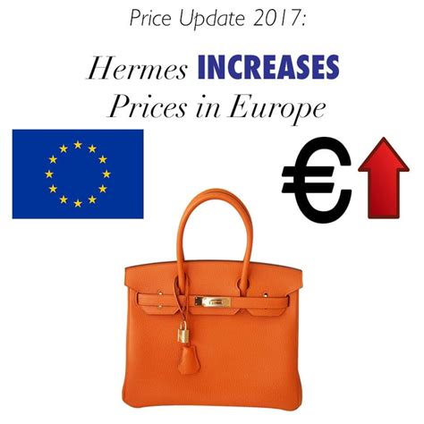 is hermes cheaper in spain|hermes price increases in europe.